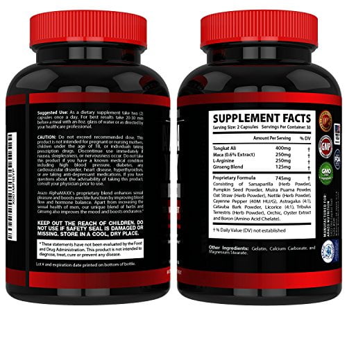 Alpha MAXX Male Enhancement Testosterone Booster - Kamagra UAE