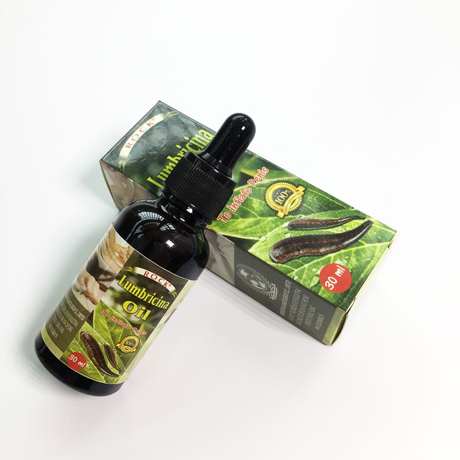 Lumbricina Oil For Men
