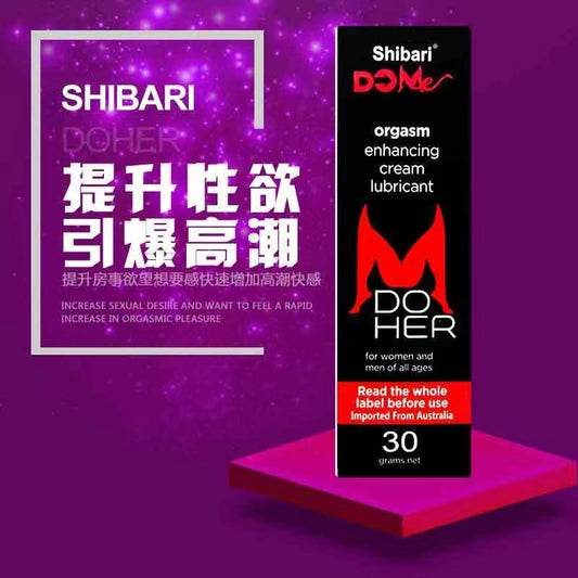 Orgasm Enhancing Cream Lubricant