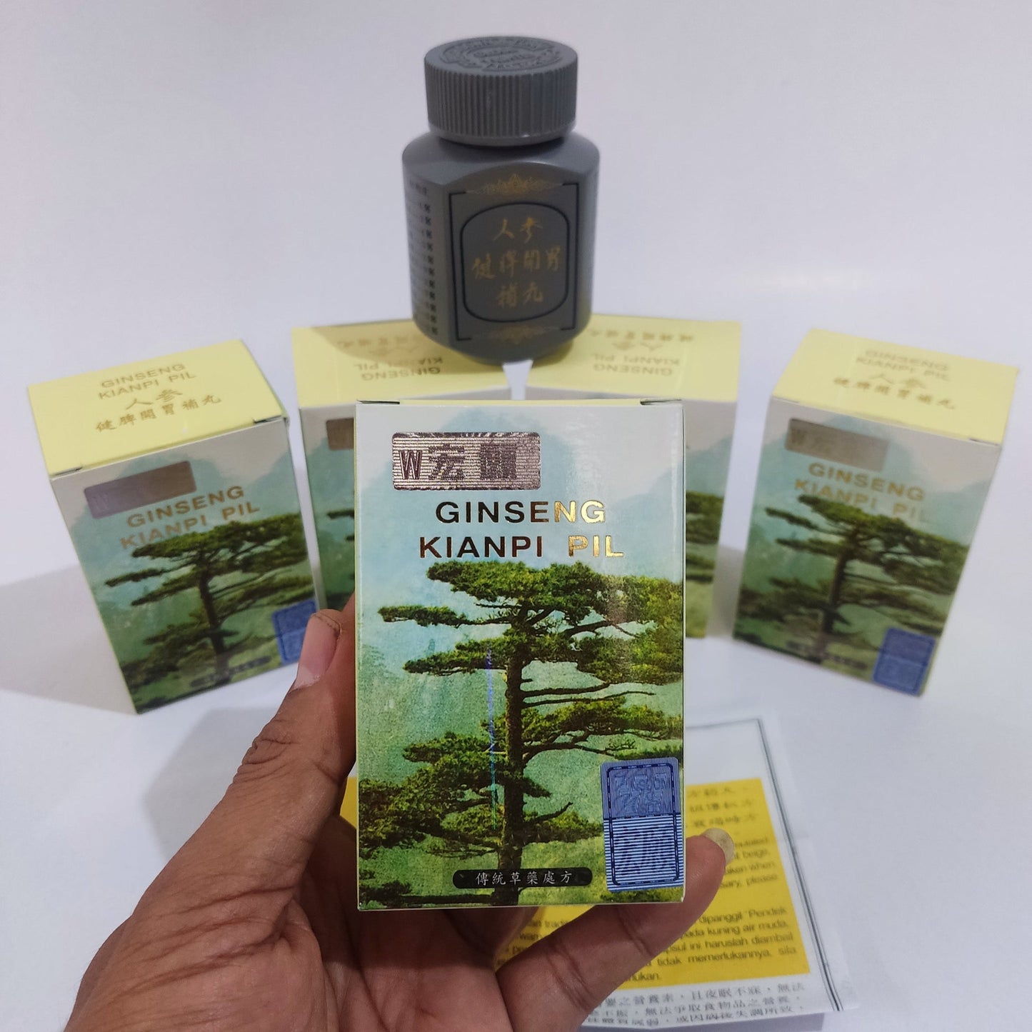 Ginseng Kianpi pil Original