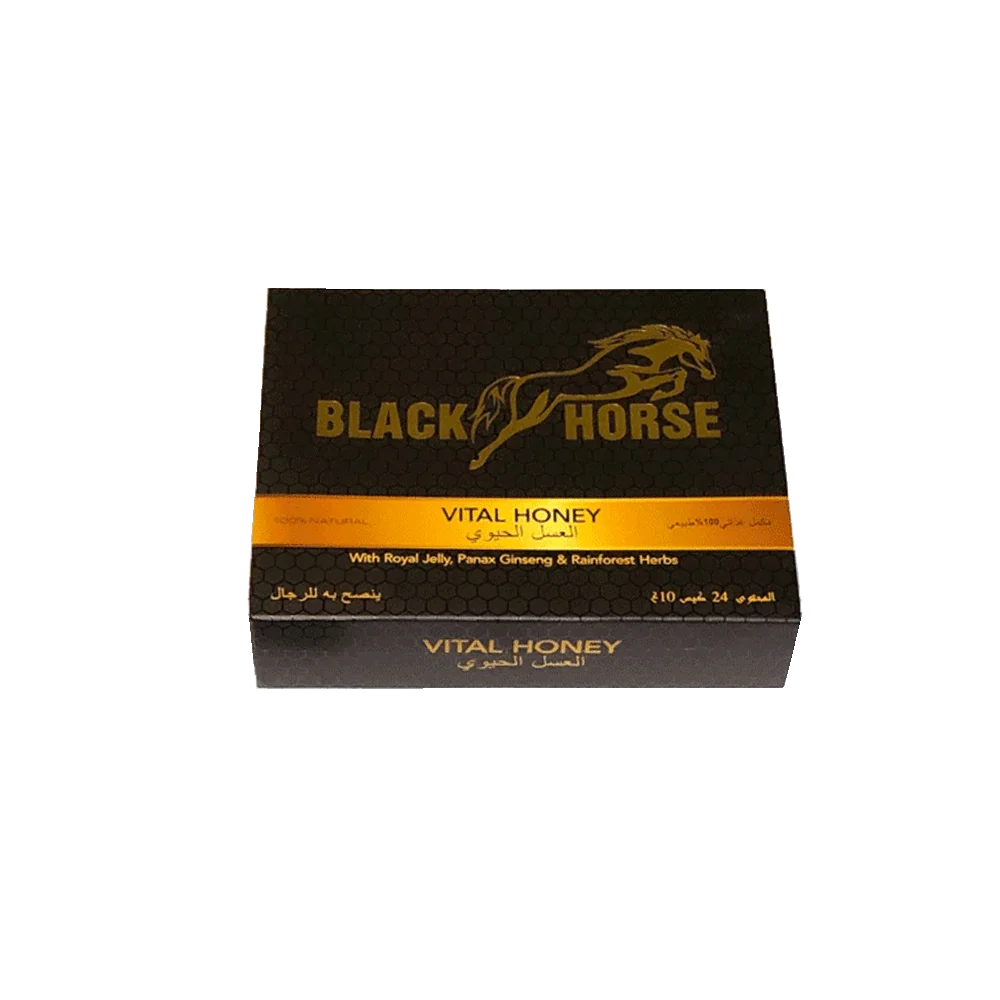 Black Horse Vital Honey Original - Kamagra UAE