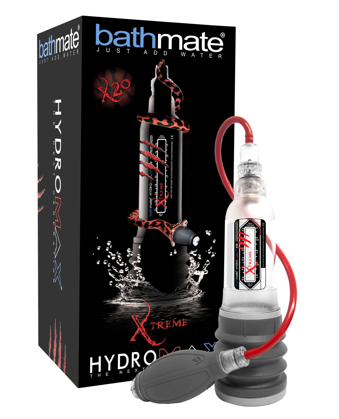 HydroMax Xtreme bathmate