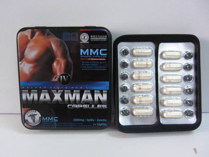 Maxman power capsule
