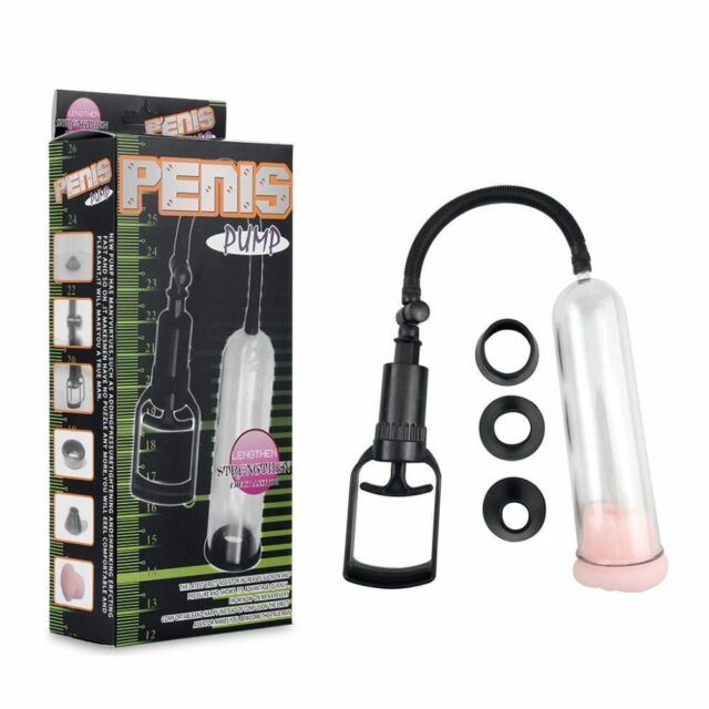 Penis Pump With Toy