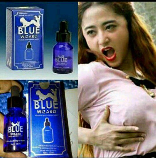 Blue Wizard Drops in UAE - Kamagra UAE
