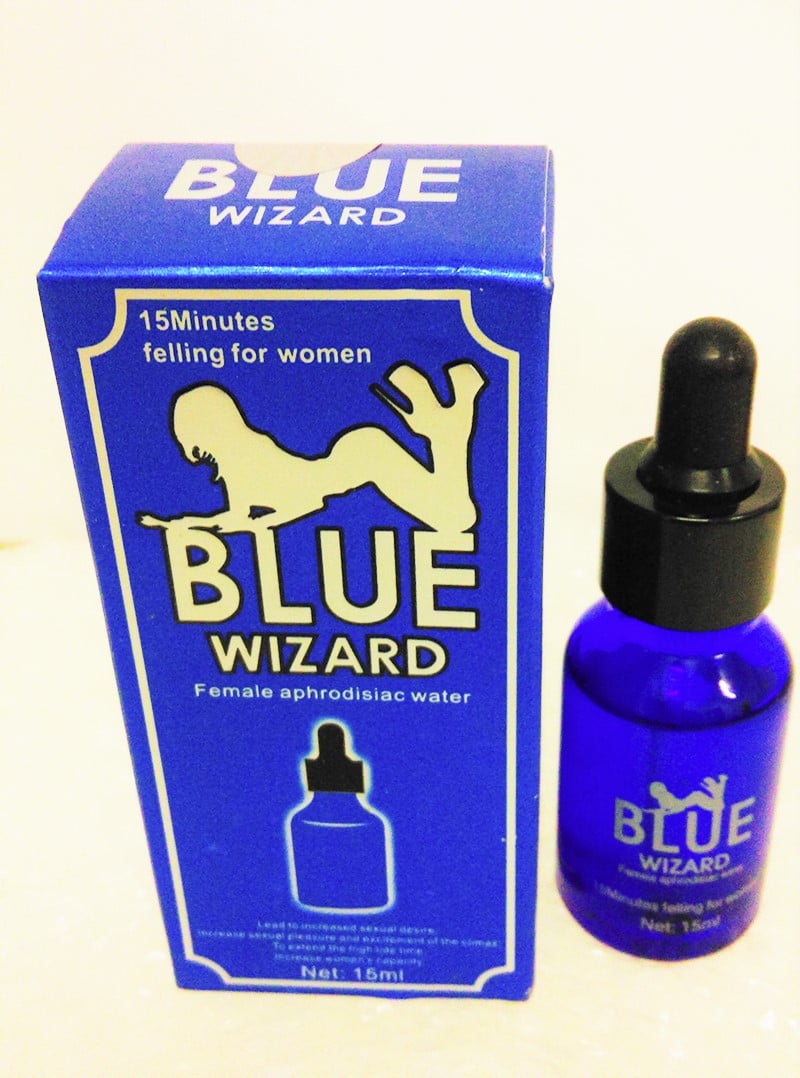 Blue Wizard Drops in UAE - Kamagra UAE