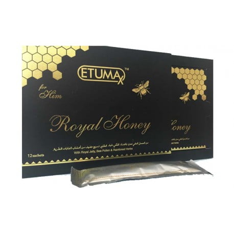 Etumax Royal Honey For Sex Delay
