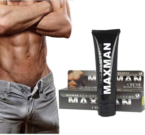 Maxman delay cream