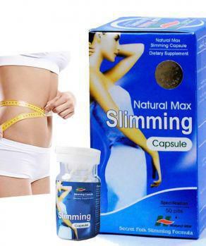 Natural Max Slimming Capsule Blue