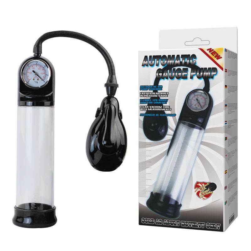 Electric Men Penis Gauge Pump