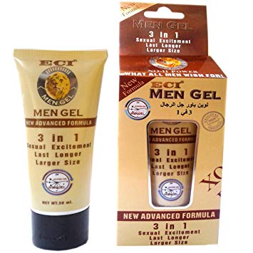 Men Gel 3 in 1 Jaguar Power