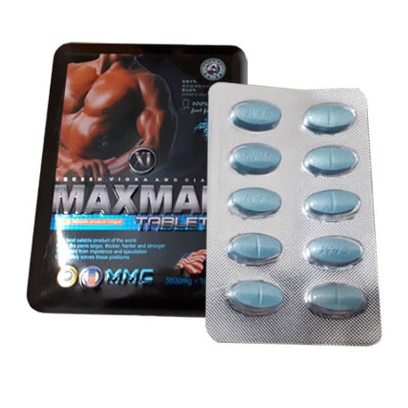 MaxMan XI Natural Male Enhancement 10