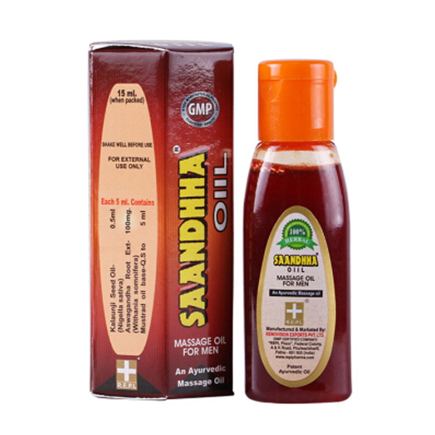 SANDHA OIL Lizard Oil