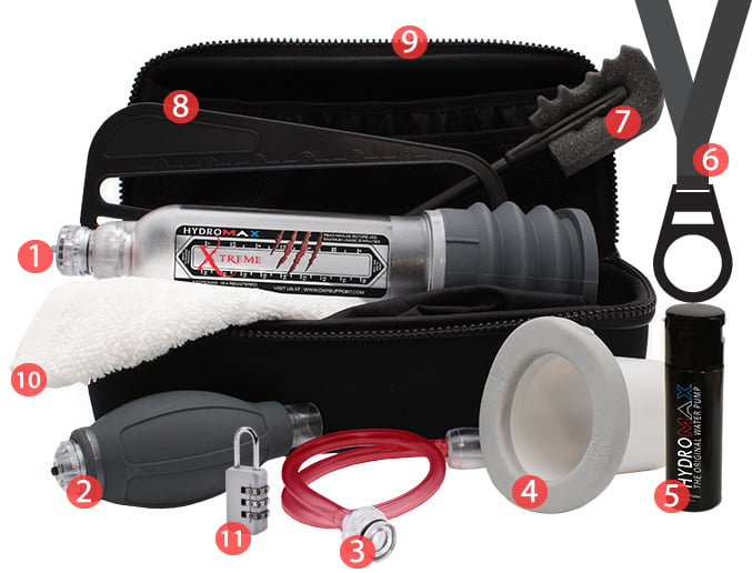 HydroMax Xtreme bathmate