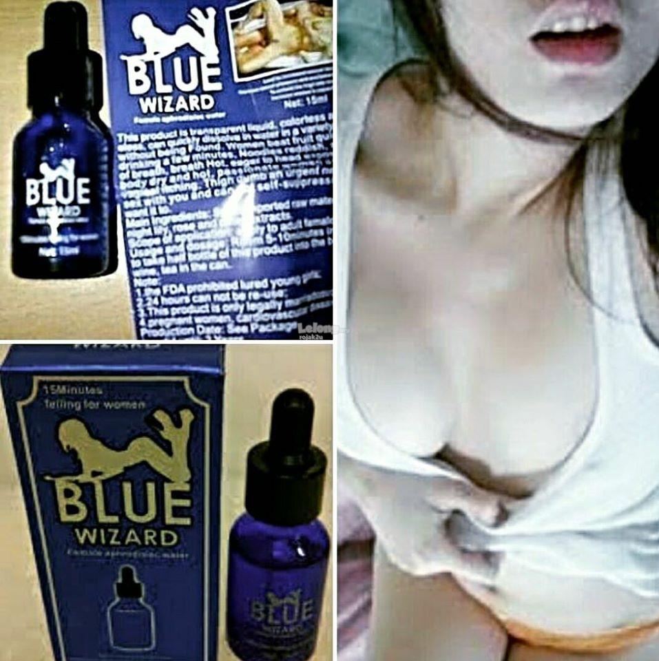 Blue Wizard Drops in UAE - Kamagra UAE