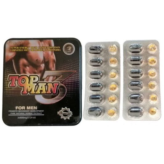 Top man 3 power capsule