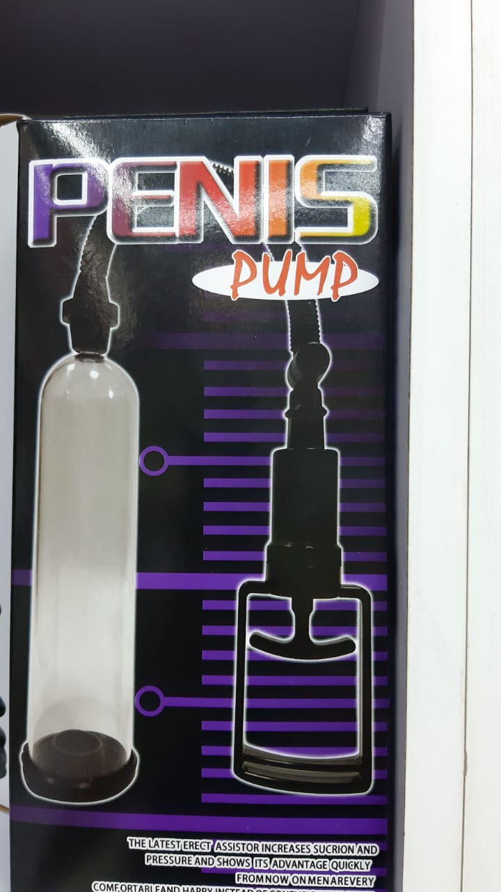Penis Pump With Toy