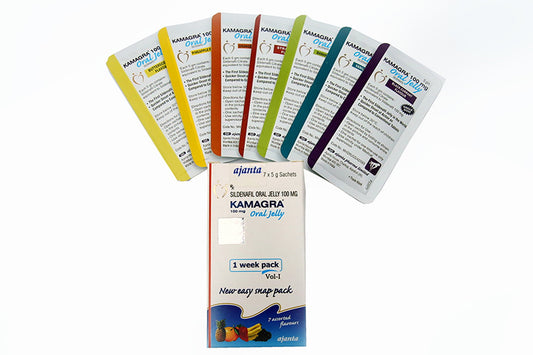 Kamagra Oral Jelly 100mg Original