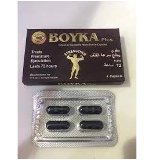 Boyka Plus Power Capsule - Kamagra UAE
