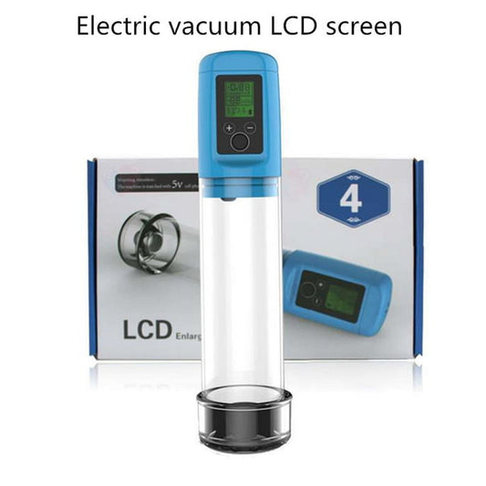 Men Penis Pump Electric Lcd