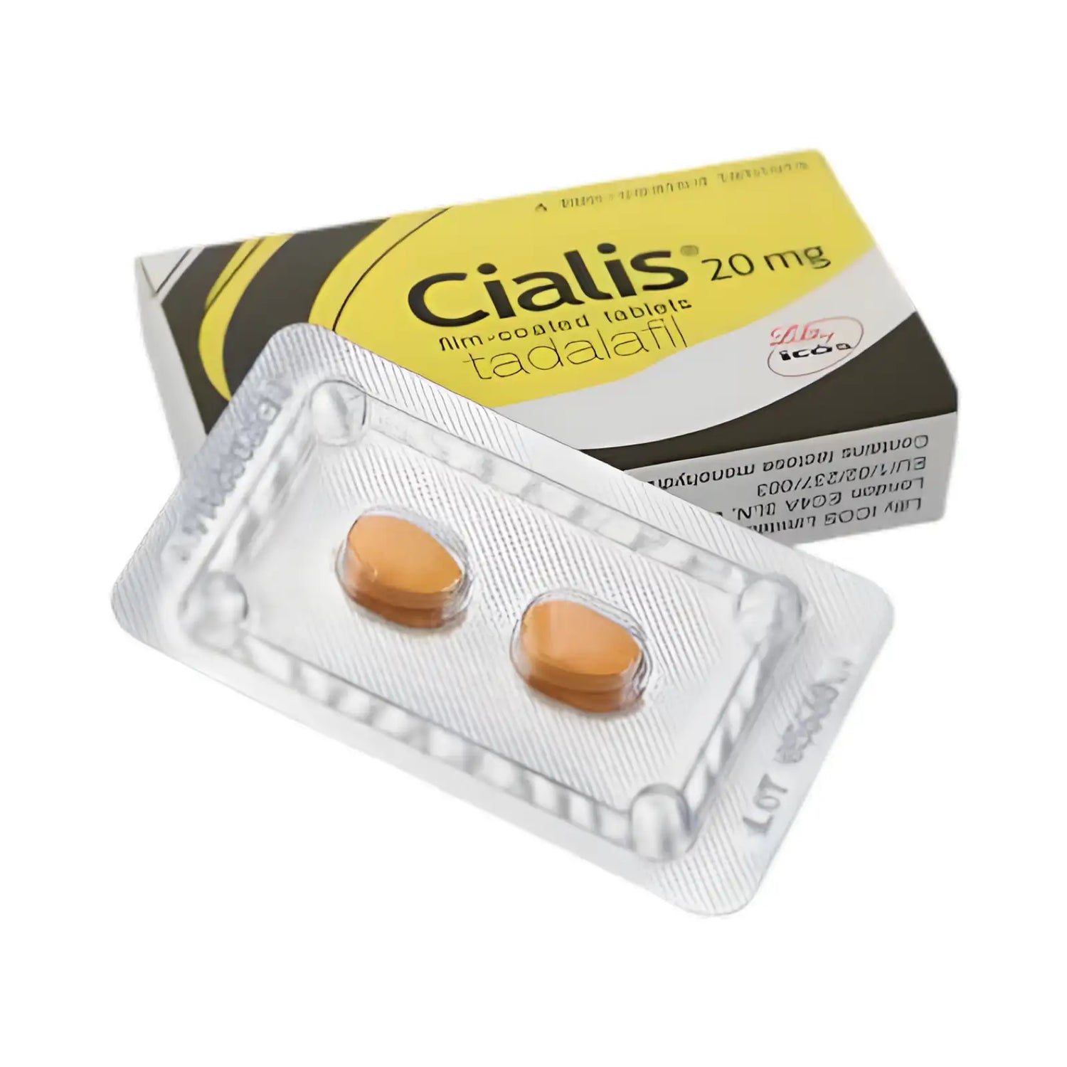 Cialis 20 mg 4tab Dubai