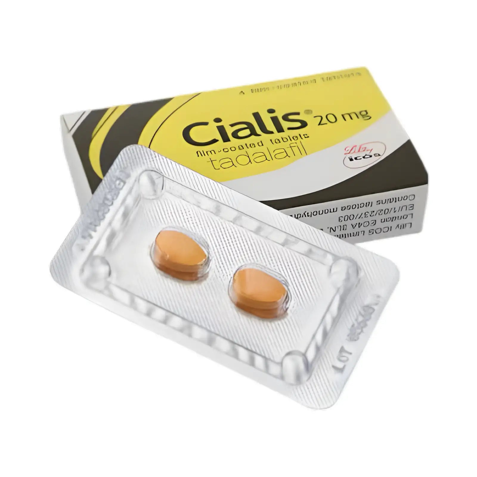 Cialis 20 mg 4tab Dubai