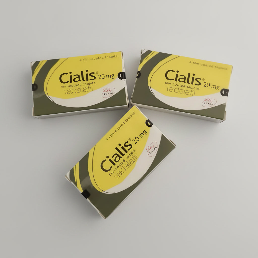 Cialis 20 mg 4tab UAE
