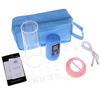 Men Penis Pump Electric Lcd