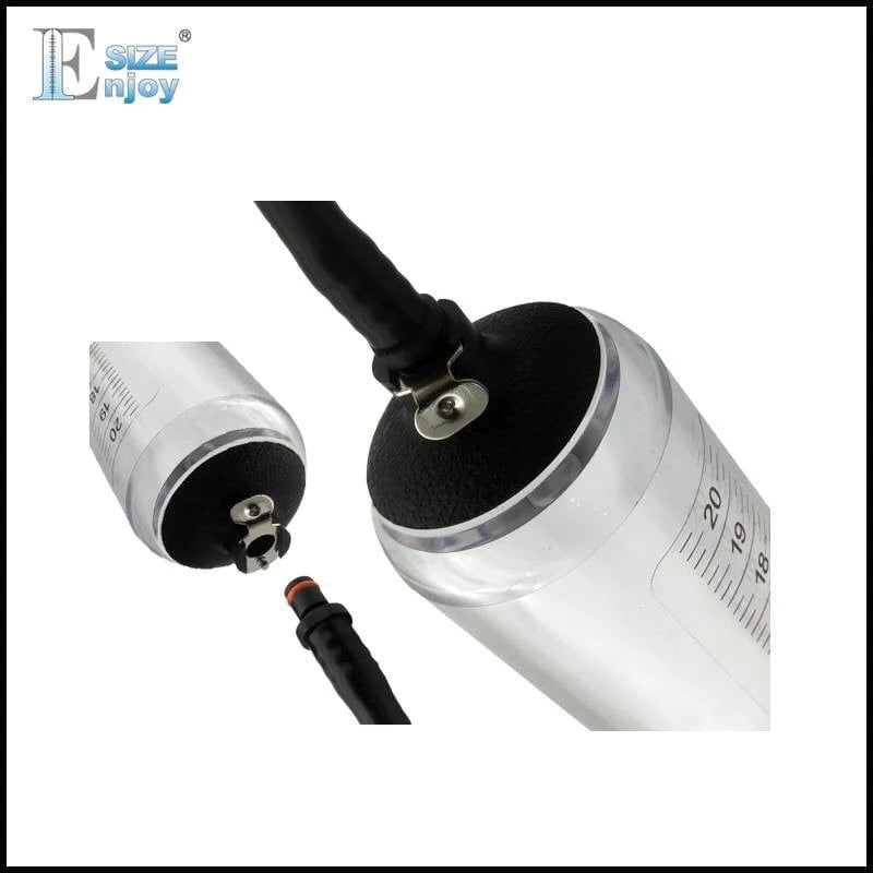 New Pistol Penis Pump