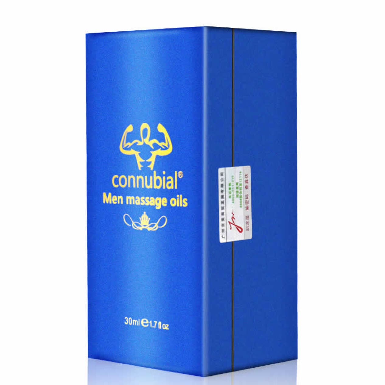 Connubial Men Penis Oil
