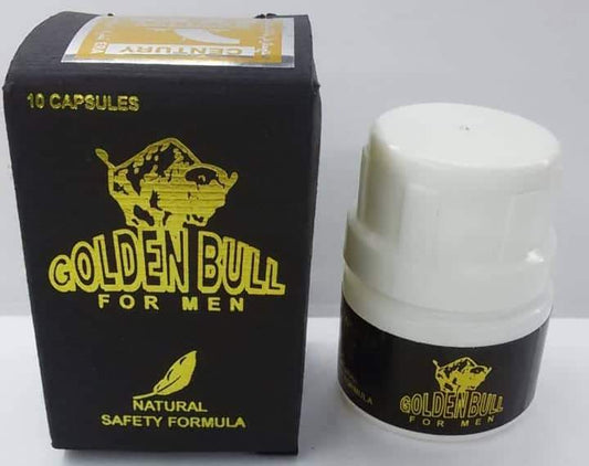 Golden Bull Power Capsule