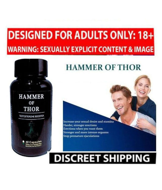 Hammer Of Thor Capsule