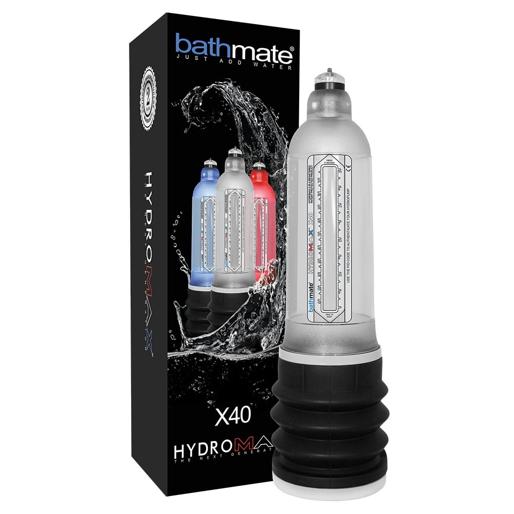 Hydromax x40 Bathmate Pump