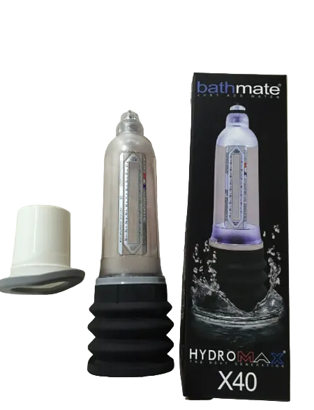 Hydromax x40 Bathmate Pump