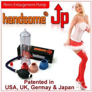 Handsome Up Men Enhancement Pump
