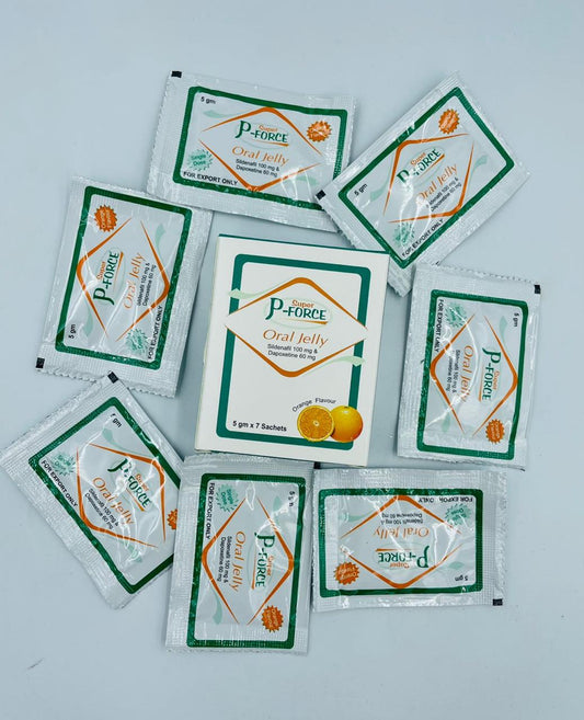 Super P-Force Oral Jelly Original