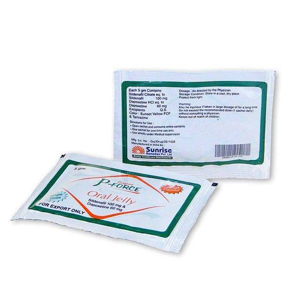 Super P-Force Oral Jelly Original