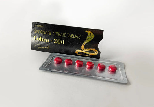 Cobra 200mg Power Tablets