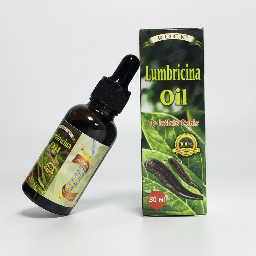 Lumbricina Oil For Men