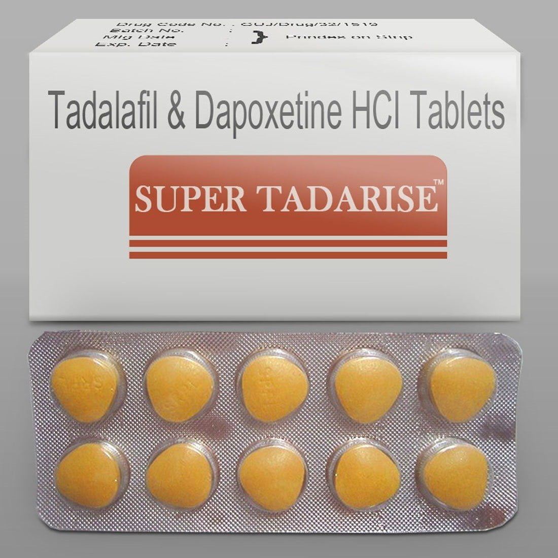 Super Tadarise tablets