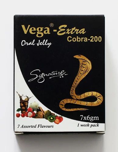 Vega Extra Cobra 200mg oral jelly