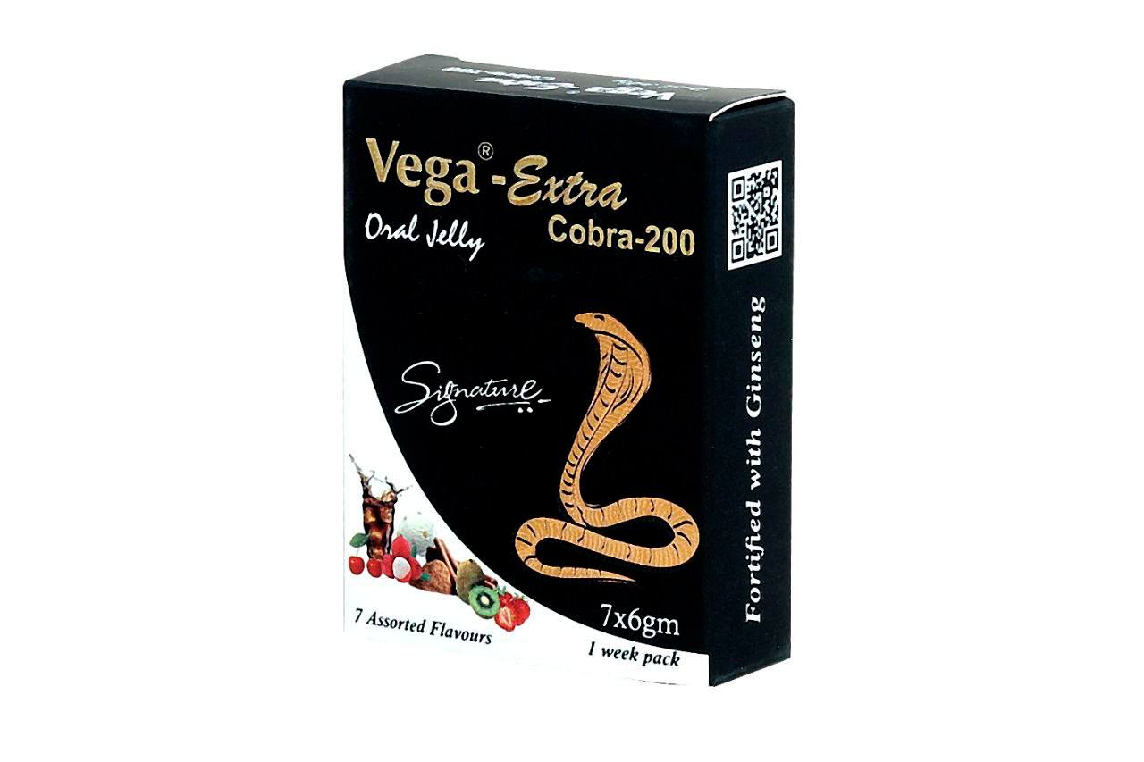 Vega Extra Cobra 200mg oral jelly