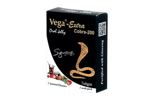Vega Extra Cobra 200mg oral jelly
