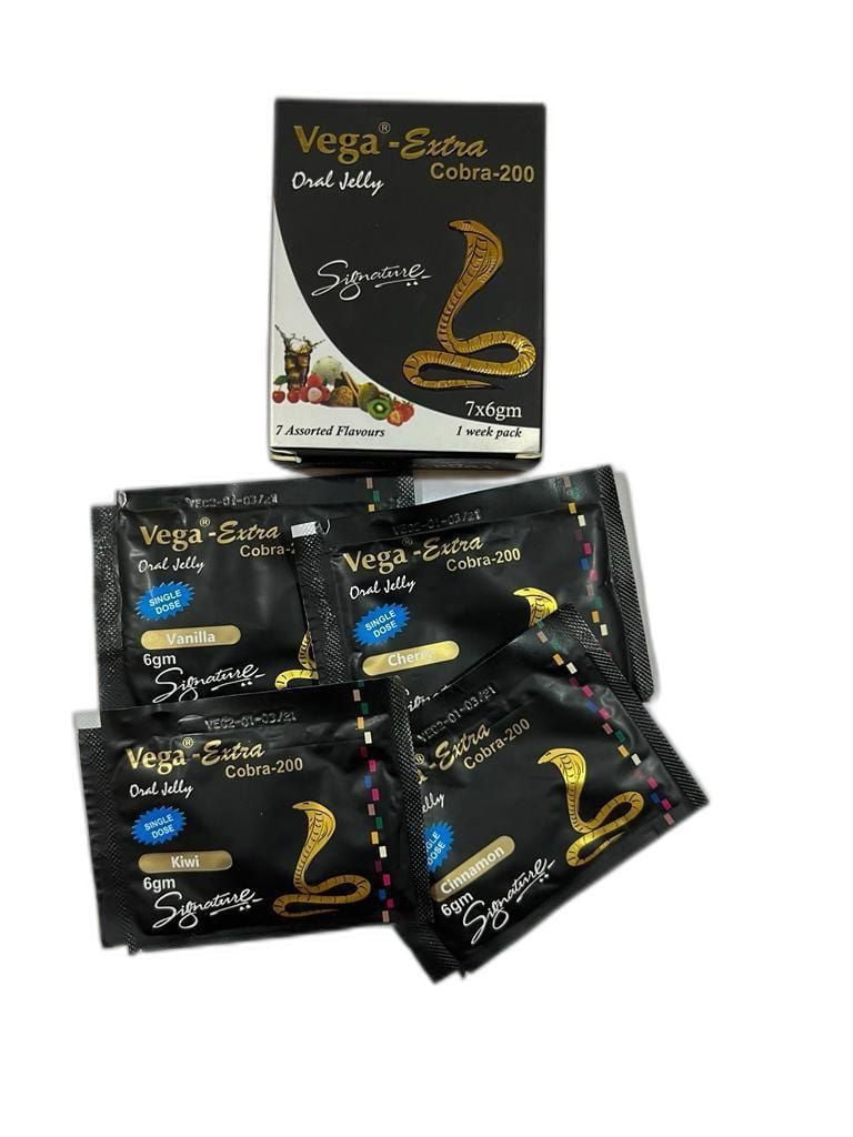 Vega Extra Cobra 200mg oral jelly