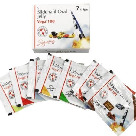 Vega 100mg Sildenafil Oral jelly