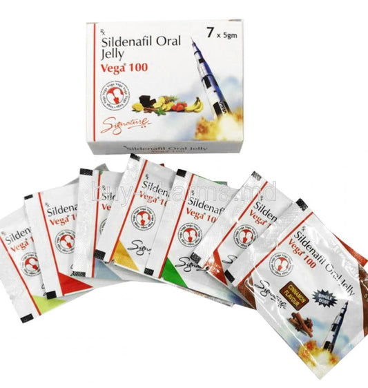 Vega 100mg Sildenafil Oral jelly