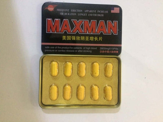 Maxman Male Enhancement Pills