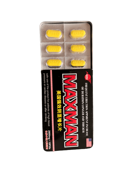 Maxman Male Enhancement Pills