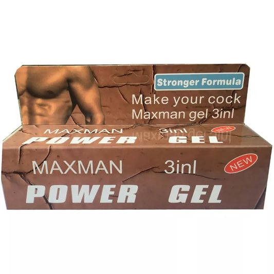 Maxman Power Gel 3in1