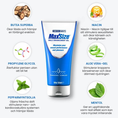 Maxsize Enlargement Gel